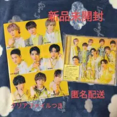 SnowMan HELLO HELLO 通常盤 新品未開封 クリアファイルつき