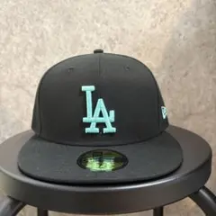 New Era ニューエラ ドジャース　LA ティファニーブルー　水色