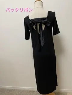 社交ダンス　トップス　ブラック　チュニック