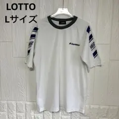 Lotto ホワイト サッカー・フットサルウェア シャツ