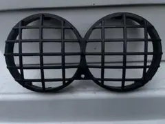 チッピング・穴あけ加工PS250 ヘッドライトガード・ストーンガード