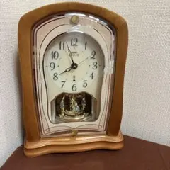 SEIKO置き時計ジャンク品　SEIKO EMBLEM 電波時計