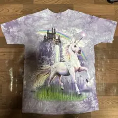 ザマウンテン　ユニコーン　タイダイTシャツ　the mountain