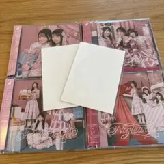 乃木坂46 ビリヤニ　初回限定ABCD CD 4枚セット　生写真2枚付き