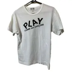 PLAY COMME des GARÇONS Tシャツ M ホワイト