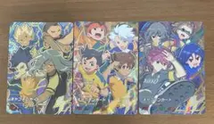 イナズマイレブンAC キャプテンカード　松風天馬　剣城京介　神童拓人　円堂守　等