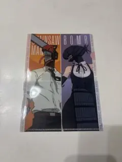 【即購入⭕️】チェンソーマンレゼ編 ミニクリアファイルガチャガチャ