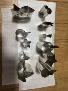 有次ステンレススチール 型抜きセット 2025年最新】型抜き 有次の人気アイテム - メルカリ