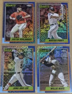 topps 2025 ジャイアンツ