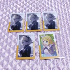 プロセカ　エピカ　鏡音リン　20a　下剋上 N　カード　ノーマル　5点　まとめ