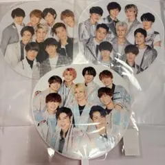 Snow Man 集合 カウコン うちわ ３点セット