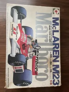 EIDAI 1/8 McLaren M23 Marlboro プラモデル - メルカリ