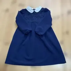 ネイビー フォーマルワンピース120