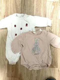 セット ロンパース