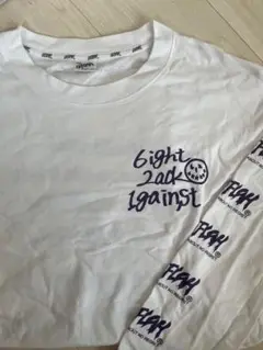 すけさん専用　LEFLAH ホワイト長袖カットソー
