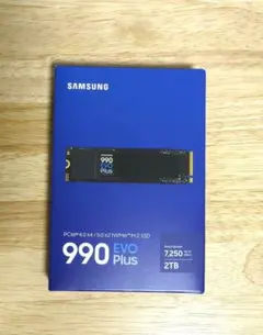 ＜新品未開封＞samsung 990 evo plus 2tb