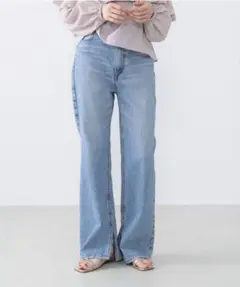 ビームス　別注　upper hights THE DYLAN デニムパンツ