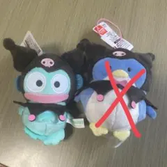 はぴたんぶい　クロミになりきり　マスコット