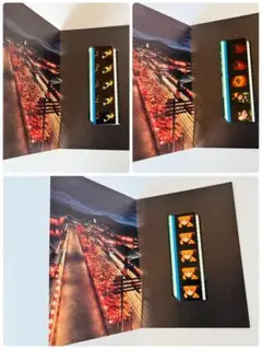 鬼滅の刃 映画入場特典 フィルム　 セット　3個セット