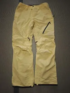 近年モデル BURTON AK バートン サイクリックパンツ 黄色 イエロー