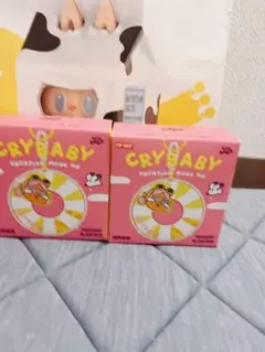 CRYBABY クライベイビー　Vacation Mode On新品未開封、２個
