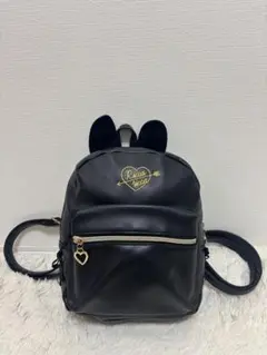 リッカリッカ ウサギ耳リュック 黒