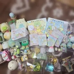 期間限定出品　すみっコぐらし　まとめ売り　クリスタル　ガチャガチャ　キーホルダー