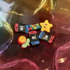 ゲーム　マリオ　ネイルパーツ　まとめ売り