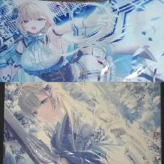 ホロライブ カードゲーム エントリーカップ AZKi 角巻わため プレイ