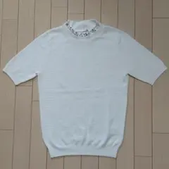 プロポーション 半袖ニット