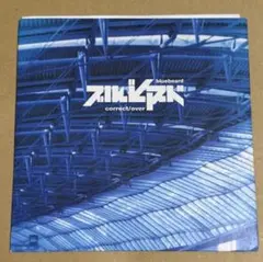 【７インチ】BLUEBEARD / CORRECT OVER