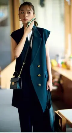 2025年最新】journal standard L'essage ベスト・ジレの人気アイテム