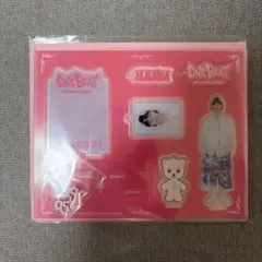 NEXZ ONEBEAT アクスタ　ハル　ハルベア　アクリルキット　新品未使用