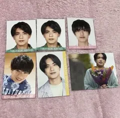 なにわ男子 高橋恭平 デタカ 厚紙