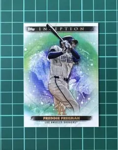 Freddie Freeman Topps Inception ドジャース