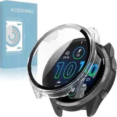 Garmin Forerunner 965 用 ケース ガラスフィルム 一体型
