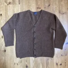 comm.arch.コムアーチ　カーディガン　セーターFelted Alpaca