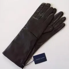 【新品】ラルフローレン Ralph Lauren 手袋 カシミヤ 20CM 革のサムネイル