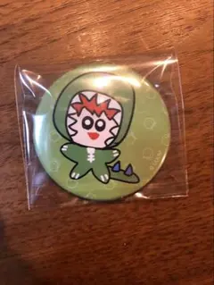 カラフルピーチ OFFICIAL SHOP 直筆イラスト缶バッジ　じゃぱぱ