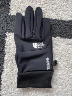 THE NORTH FACE GORE-TEX手袋 Sブラック　片手　右手