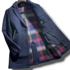 メンズ チェスターコート