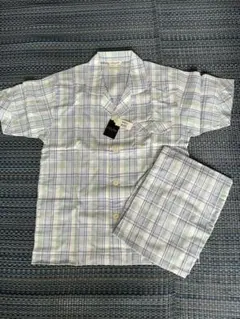 CELINE　セリーヌ　紳士用 　　半袖長ズボン　パジャマ　サイズM