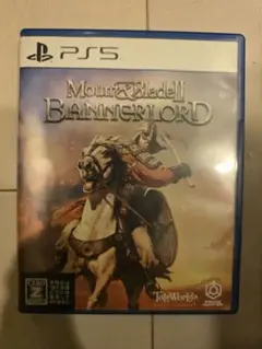 PS5 マウントアンドブレイド2 バナーロード
