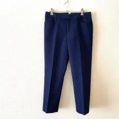 ☆【リミテッドエディション】テーパードパンツ ドット柄 ポケット有 シンプル11