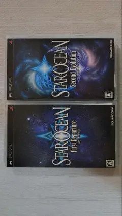 PSP用ゲームソフト スターオーシャン1＆スターオーシャン2セット
