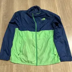 THE NORTH FACE ナイロンジャケット ネイビー/グリーン