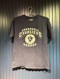 アメリカ製Champion CAVALIERS SOCER Tシャツ M