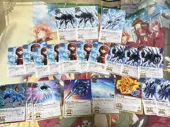 【処分予定】金色のガッシュ カルディオ サウザー カード