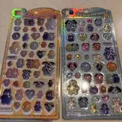 【正規品】mojojojo うるちゅるポップシール