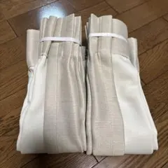 KEYUCA 遮光2級 遮光防炎無地オーダーカーテン ベージュのサムネイル